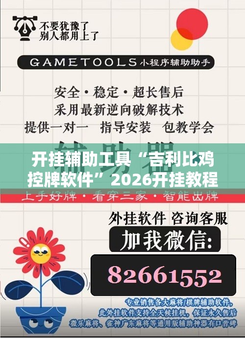 开挂辅助工具“吉利比鸡控牌软件”2026开挂教程步骤
