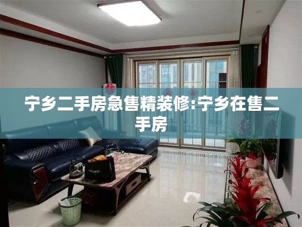宁乡二手房急售精装修:宁乡在售二手房