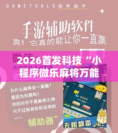 2026首发科技“小程序微乐麻将万能开挂器通用版”开挂辅助脚本+详细开挂安装教程