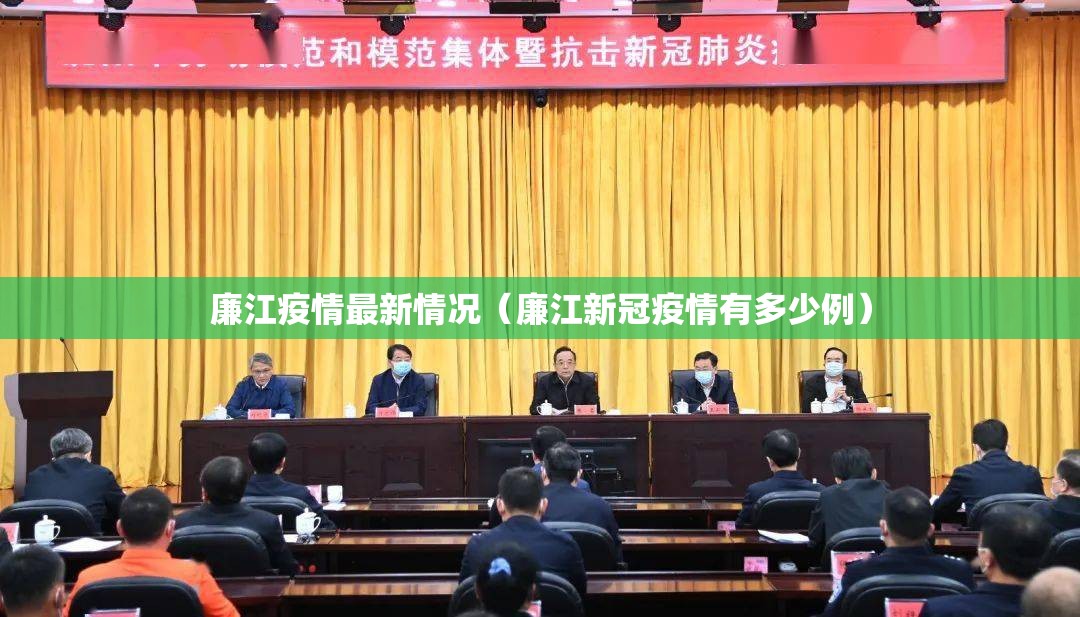 廉江疫情最新情况（廉江新冠疫情有多少例）
