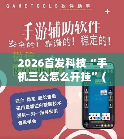 2026首发科技“手机三公怎么开挂”(免费)开挂辅助教学(最新辅助开挂教程)