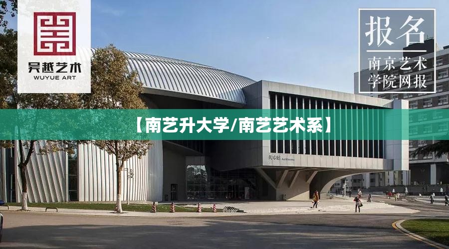 【南艺升大学/南艺艺术系】