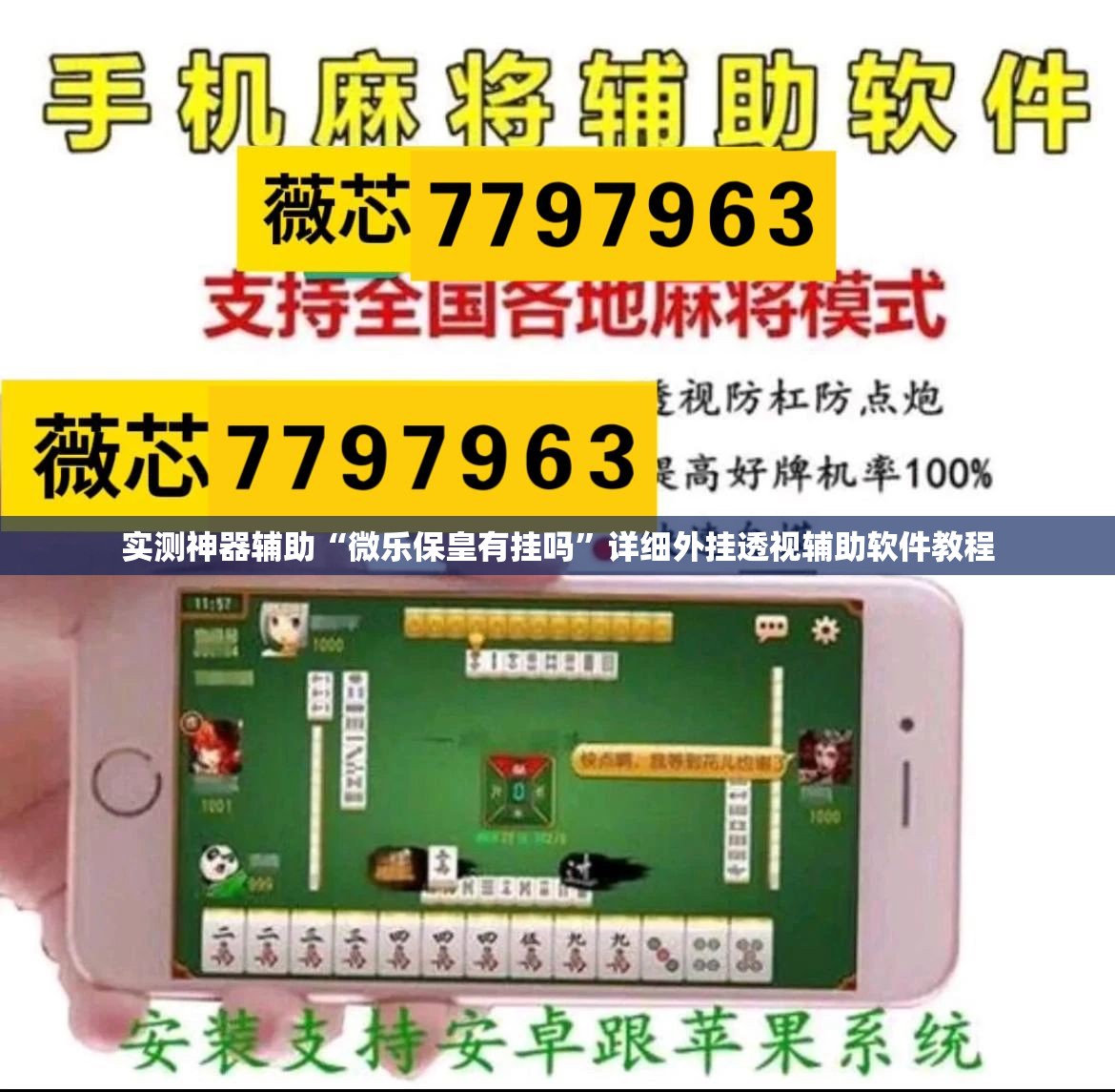 实测神器辅助“微乐保皇有挂吗	”详细外挂透视辅助软件教程