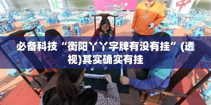 必备科技“衡阳丫丫字牌有没有挂”(透视)其实确实有挂