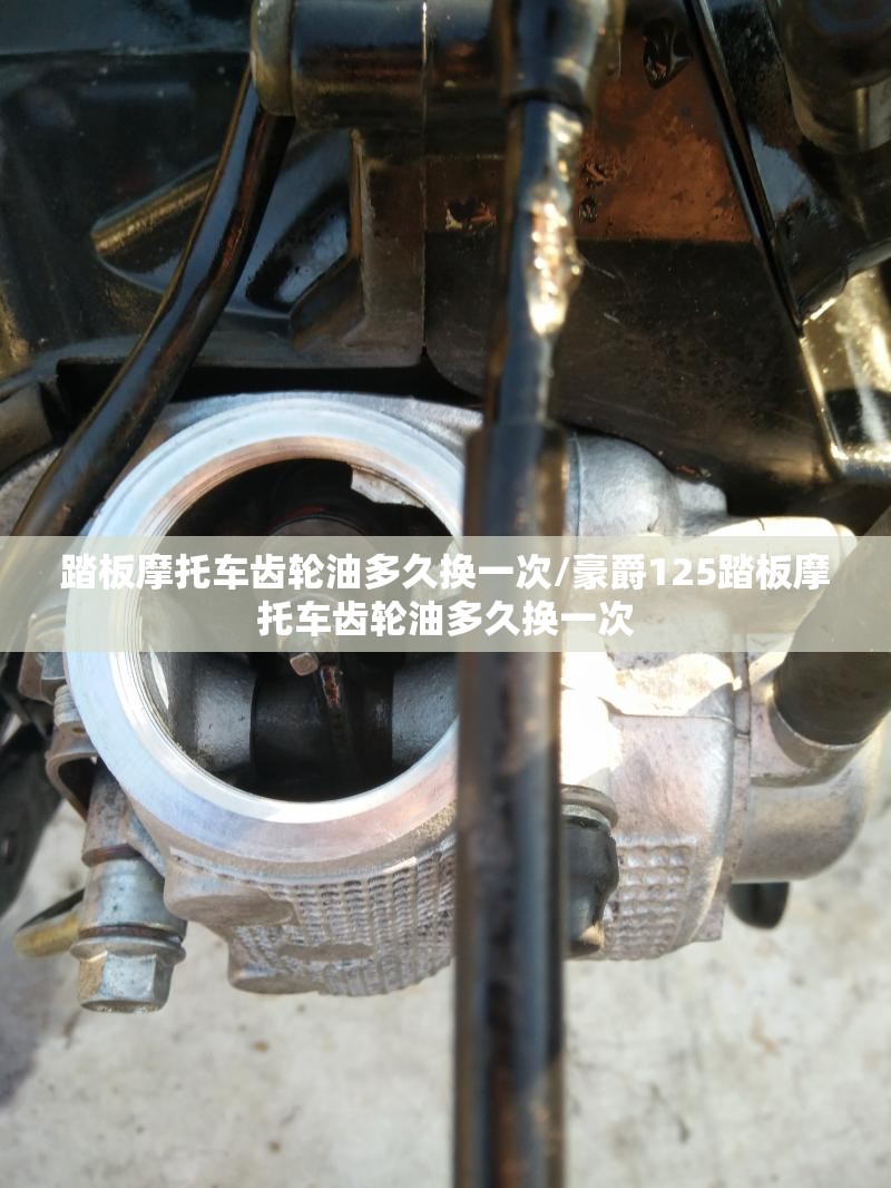 踏板摩托车齿轮油多久换一次/豪爵125踏板摩托车齿轮油多久换一次