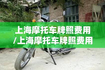 上海摩托车牌照费用/上海摩托车牌照费用最新费用