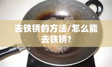 去铁锈的方法/怎么能去铁锈?