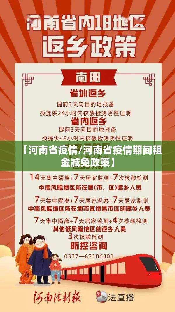【河南省疫情/河南省疫情期间租金减免政策】