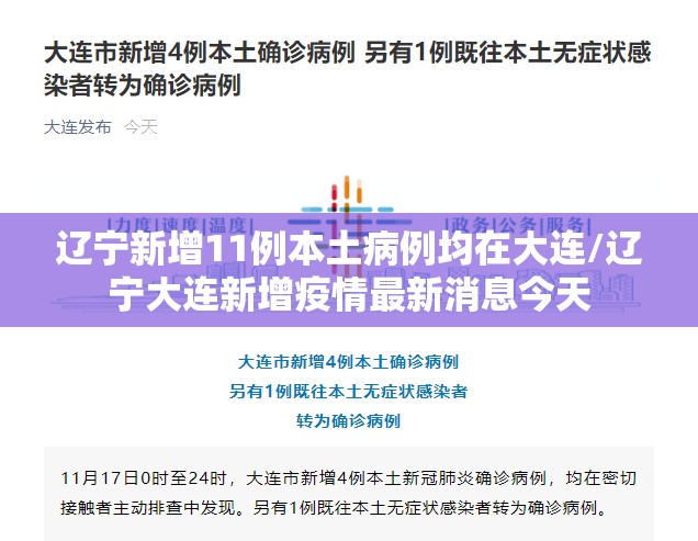 辽宁新增11例本土病例均在大连/辽宁大连新增疫情最新消息今天