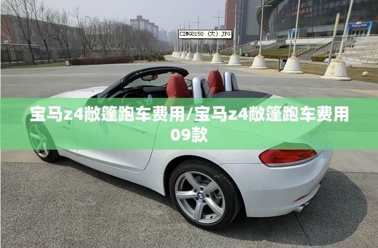 宝马z4敞篷跑车费用/宝马z4敞篷跑车费用09款