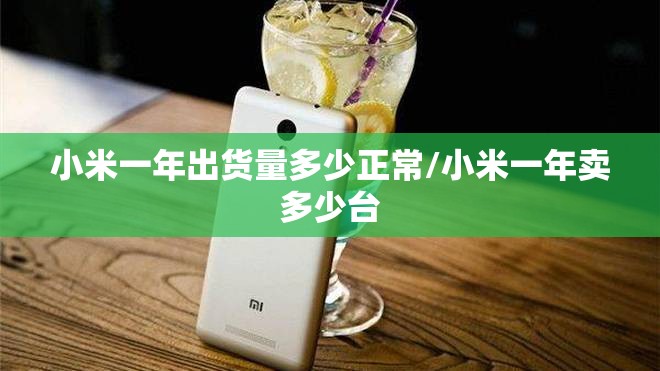 小米一年出货量多少正常/小米一年卖多少台
