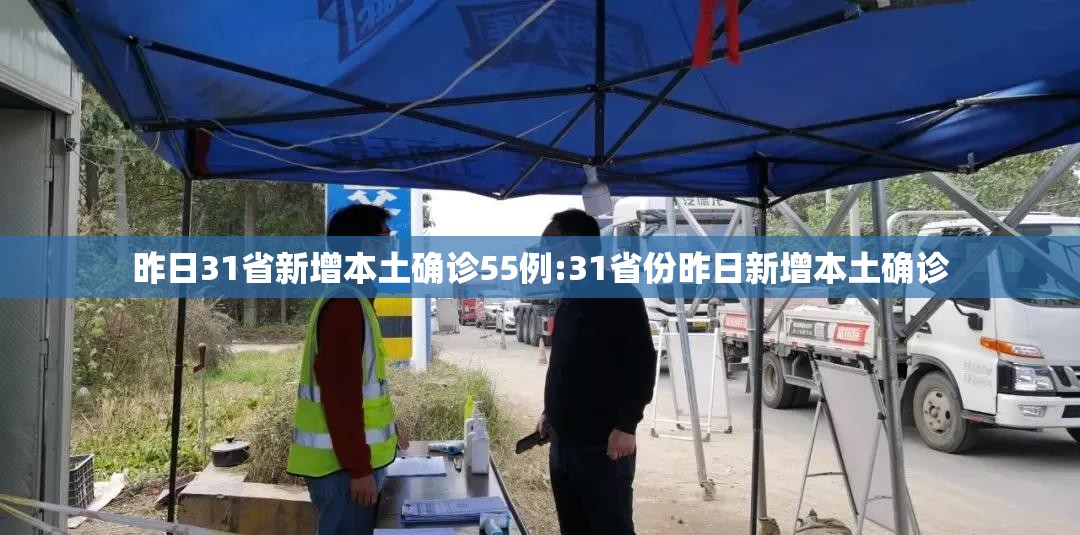 昨日31省新增本土确诊55例:31省份昨日新增本土确诊