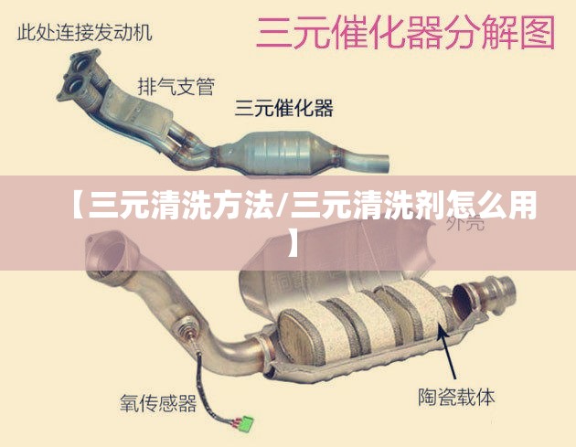 【三元清洗方法/三元清洗剂怎么用】