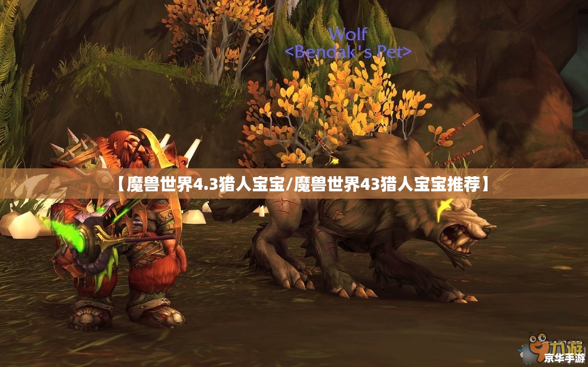 【魔兽世界4.3猎人宝宝/魔兽世界43猎人宝宝推荐】