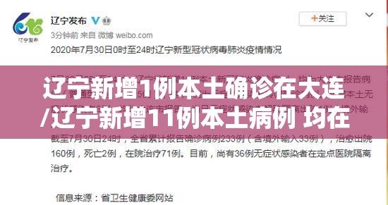 辽宁新增1例本土确诊在大连/辽宁新增11例本土病例 均在大连行动轨迹