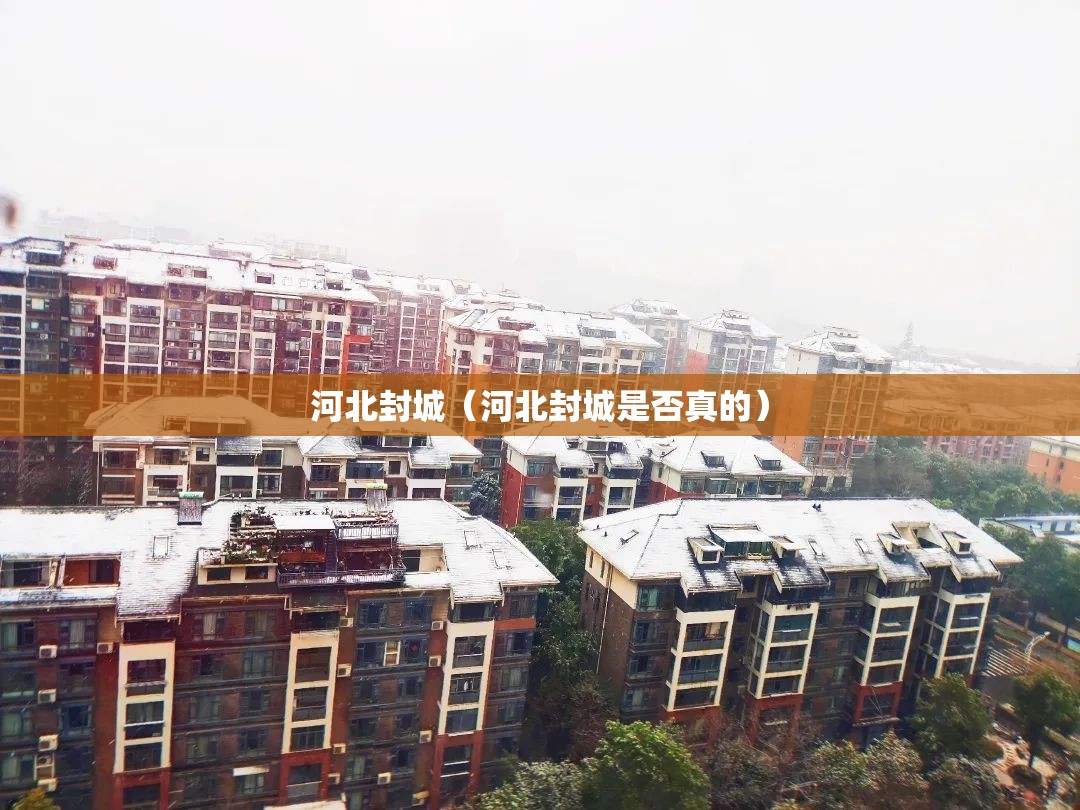 河北封城（河北封城是否真的）