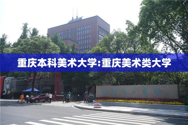 重庆本科美术大学:重庆美术类大学