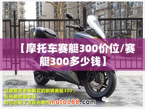 【摩托车赛艇300价位/赛艇300多少钱】