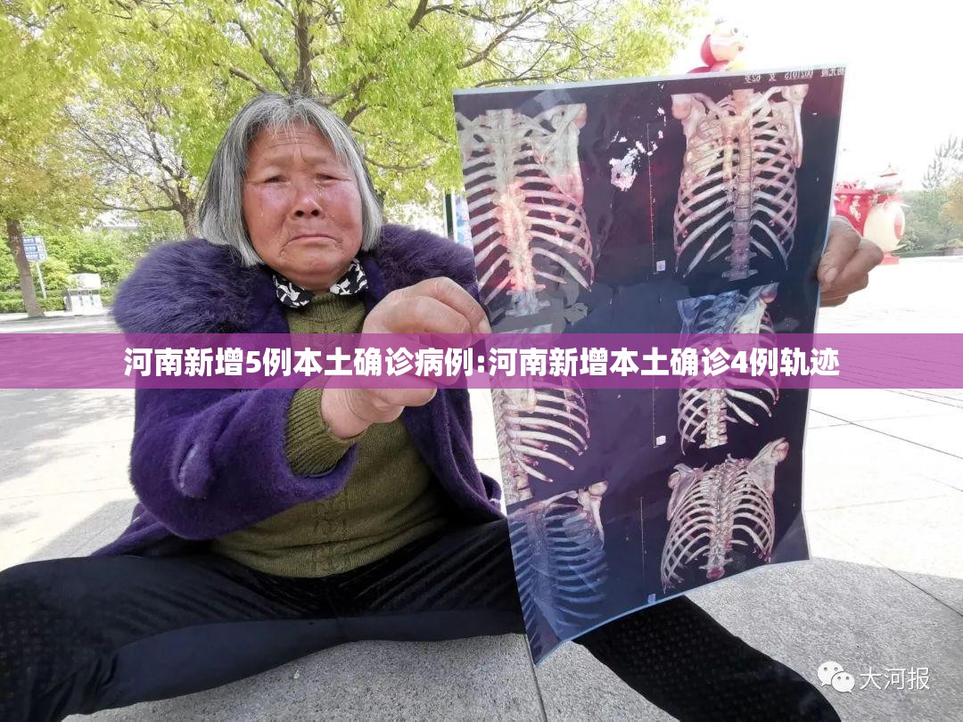 河南新增5例本土确诊病例:河南新增本土确诊4例轨迹