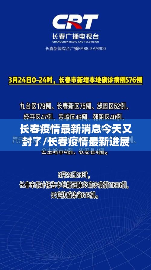 长春疫情最新消息今天又封了/长春疫情最新进展
