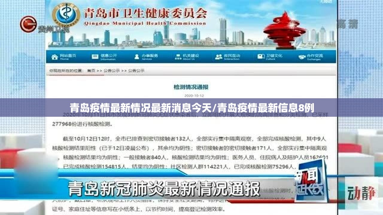 青岛疫情最新情况最新消息今天/青岛疫情最新信息8例