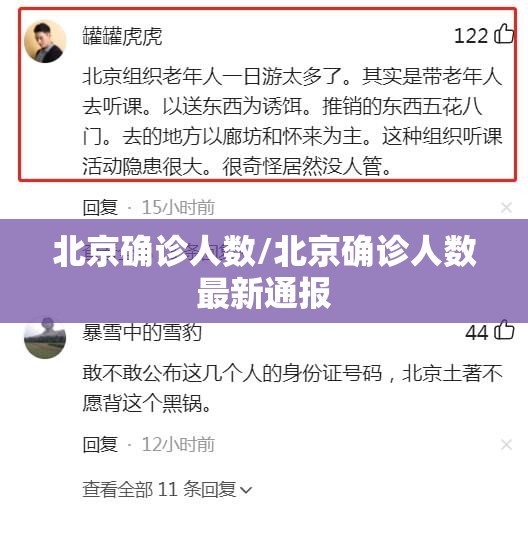 北京确诊人数/北京确诊人数最新通报