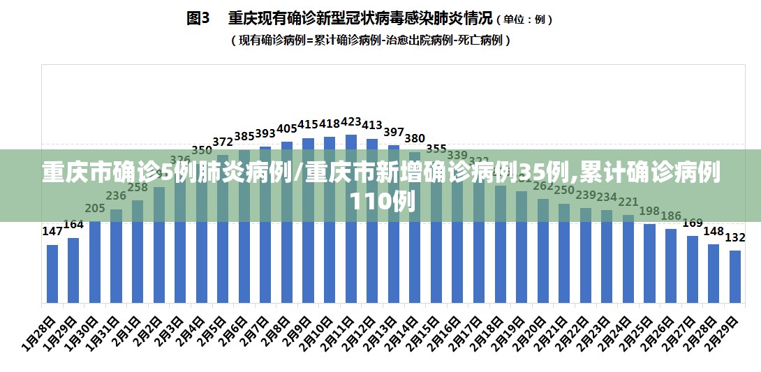 重庆市确诊5例肺炎病例/重庆市新增确诊病例35例,累计确诊病例110例