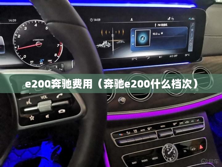 e200奔驰费用（奔驰e200什么档次）