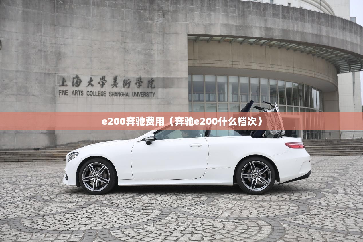 e200奔驰费用（奔驰e200什么档次）