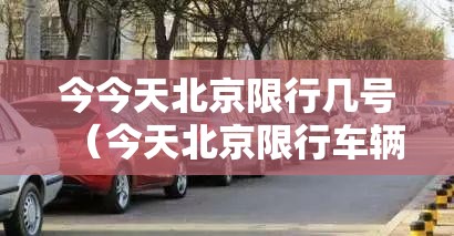 今今天北京限行几号（今天北京限行车辆是几号）