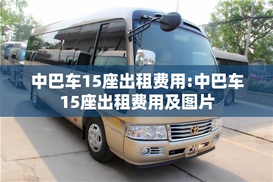 中巴车15座出租费用:中巴车15座出租费用及图片