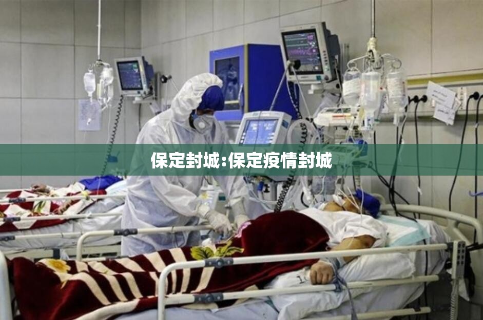 保定封城:保定疫情封城