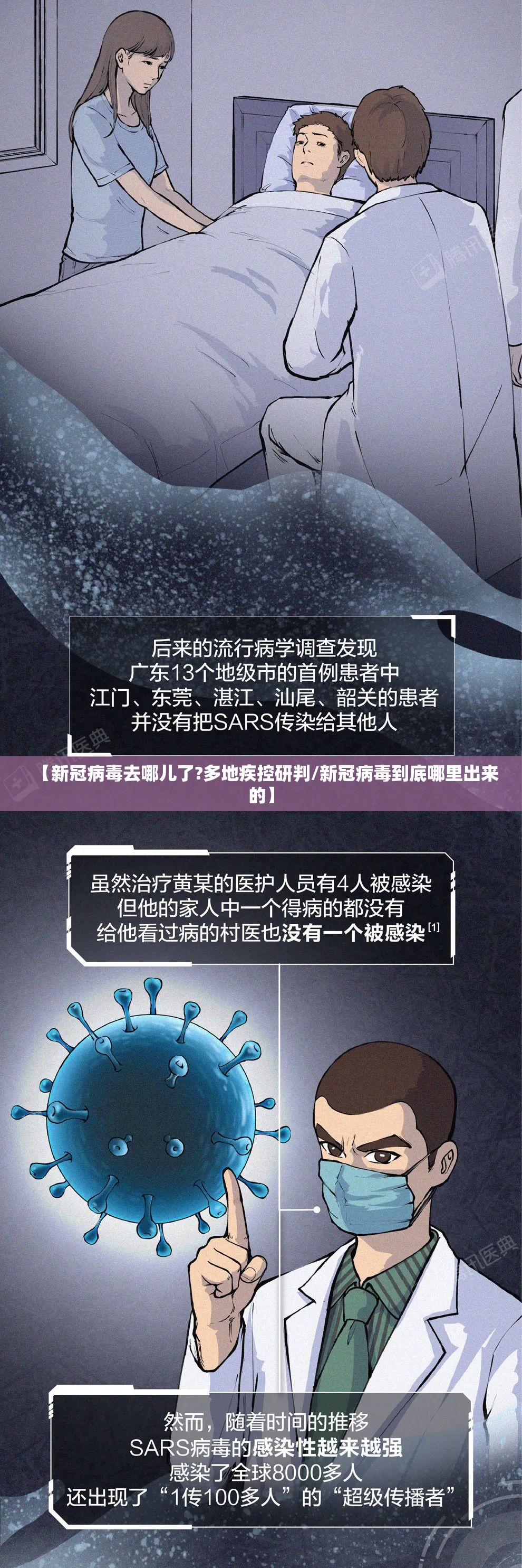 【新冠病毒去哪儿了?多地疾控研判/新冠病毒到底哪里出来的】
