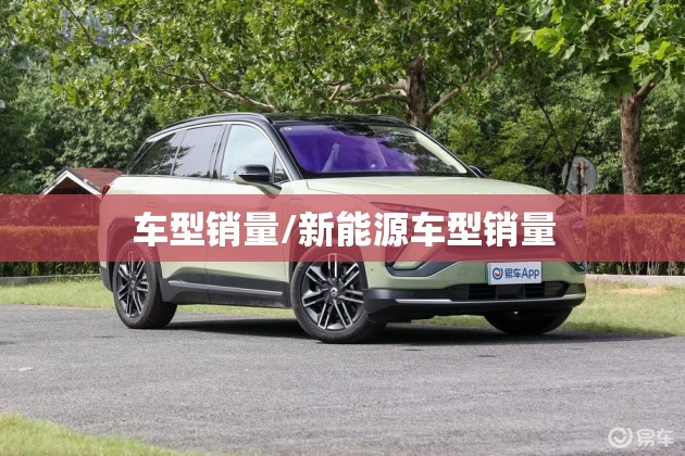 车型销量/新能源车型销量