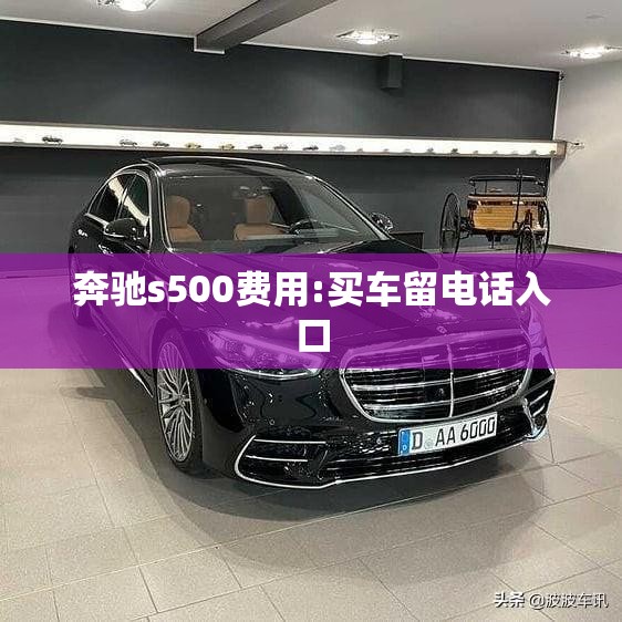 奔驰s500费用:买车留电话入口