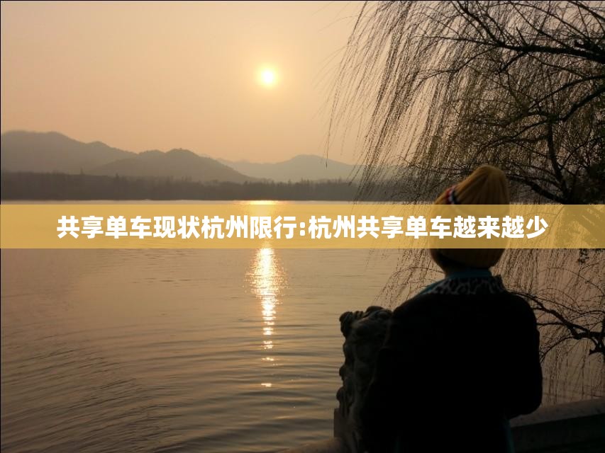 共享单车现状杭州限行:杭州共享单车越来越少