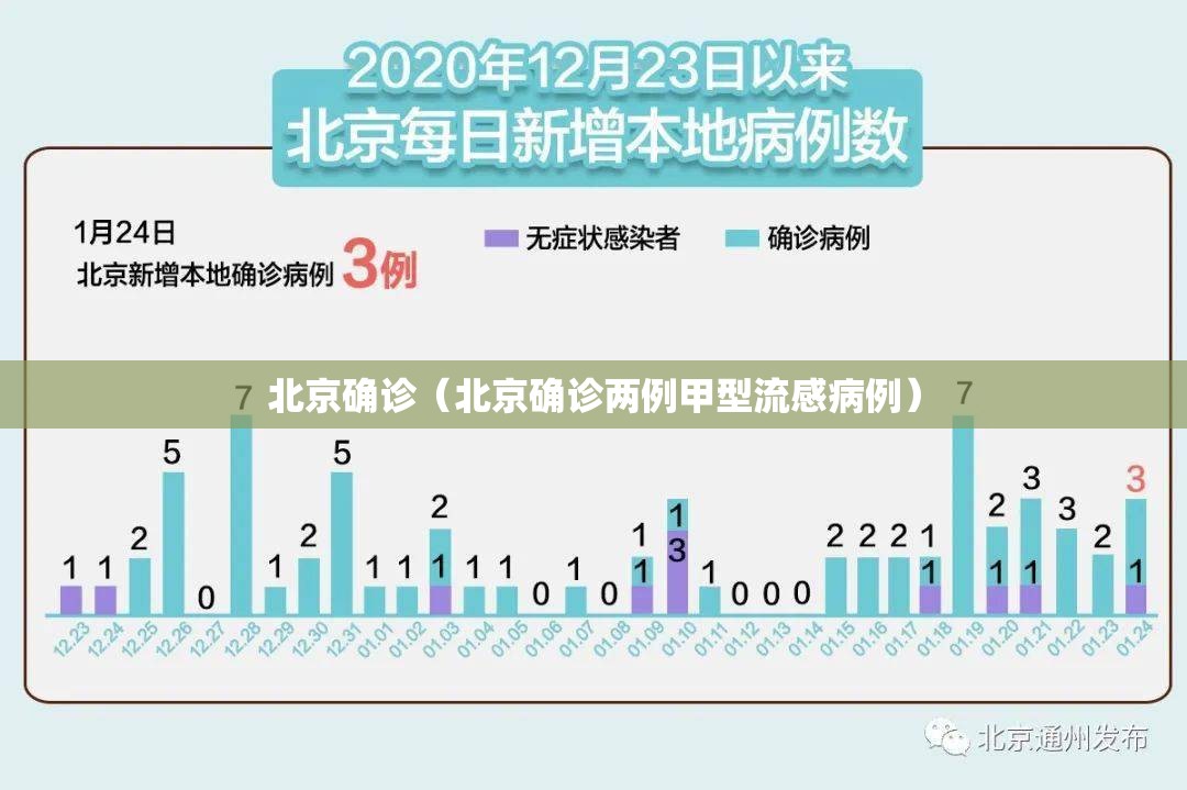北京确诊（北京确诊两例甲型流感病例）