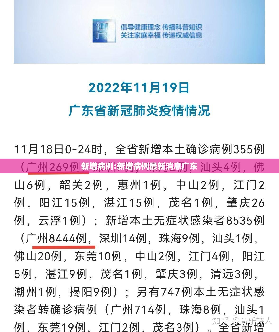 新增病例:新增病例最新消息广东