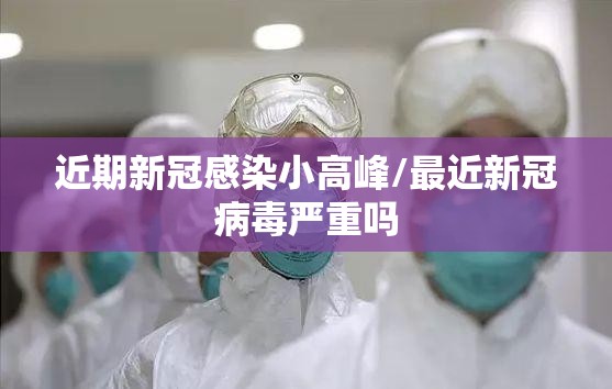 近期新冠感染小高峰/最近新冠病毒严重吗