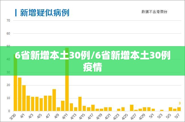 6省新增本土30例/6省新增本土30例疫情