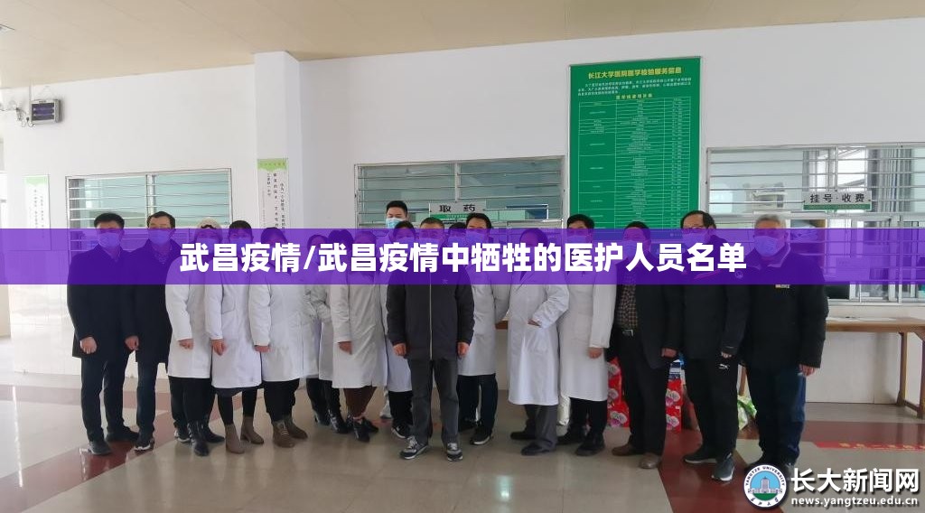 武昌疫情/武昌疫情中牺牲的医护人员名单