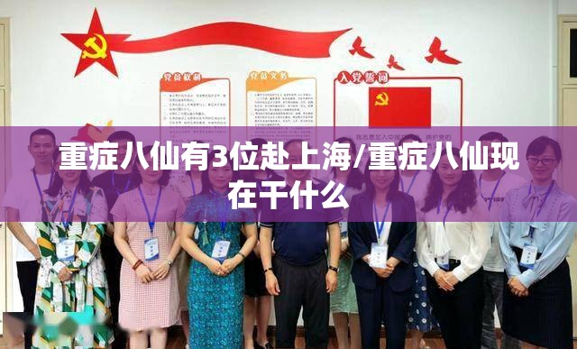 重症八仙有3位赴上海/重症八仙现在干什么