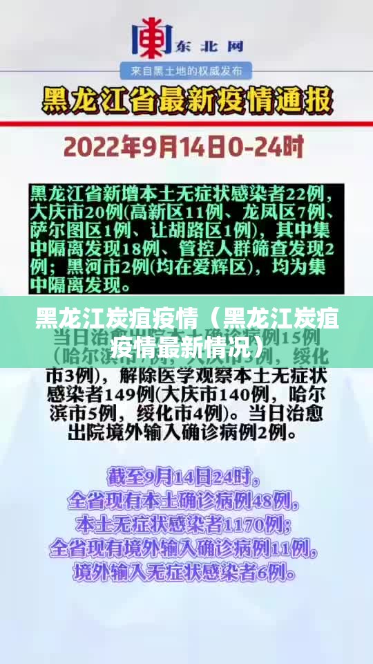 黑龙江炭疽疫情（黑龙江炭疽疫情最新情况）