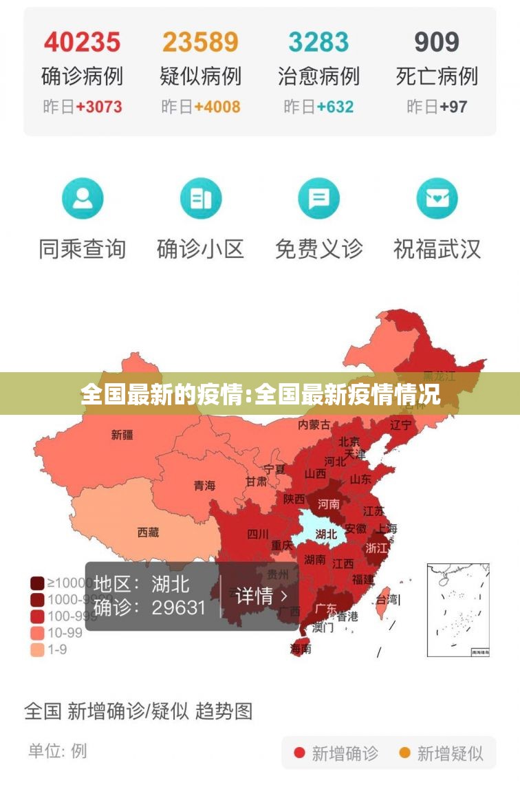 全国最新的疫情:全国最新疫情情况