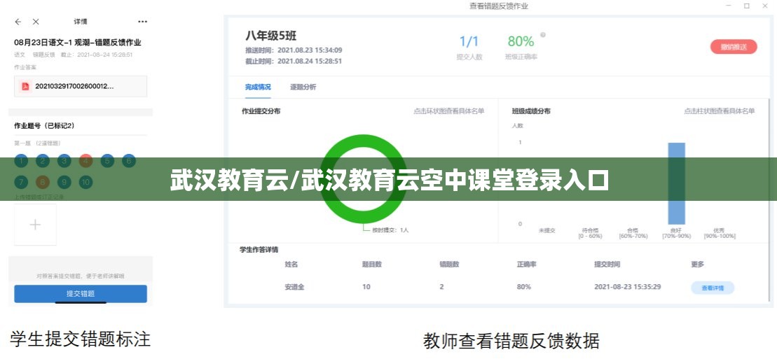 武汉教育云/武汉教育云空中课堂登录入口