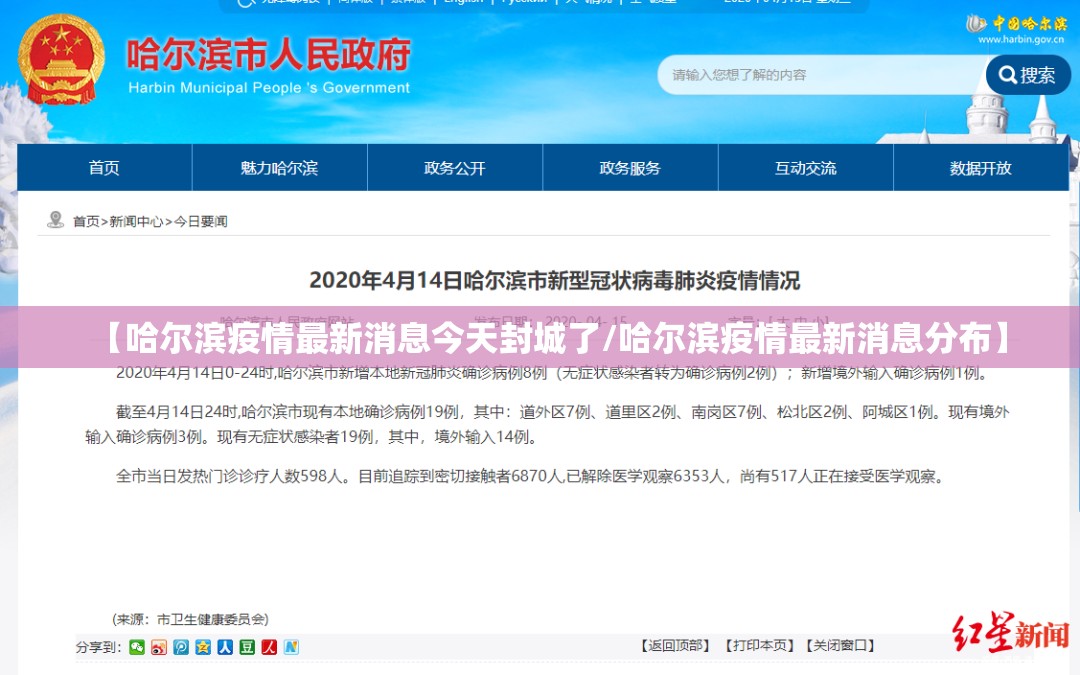 【哈尔滨疫情最新消息今天封城了/哈尔滨疫情最新消息分布】 【哈尔滨疫情最新消息今天封城了/哈尔滨疫情最新消息分布】