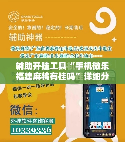 辅助开挂工具“手机微乐福建麻将有挂吗”详细分享装挂步骤