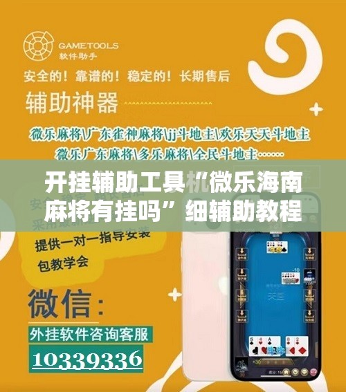 开挂辅助工具“微乐海南麻将有挂吗”细辅助教程分享