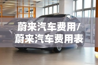 蔚来汽车费用/蔚来汽车费用表大全