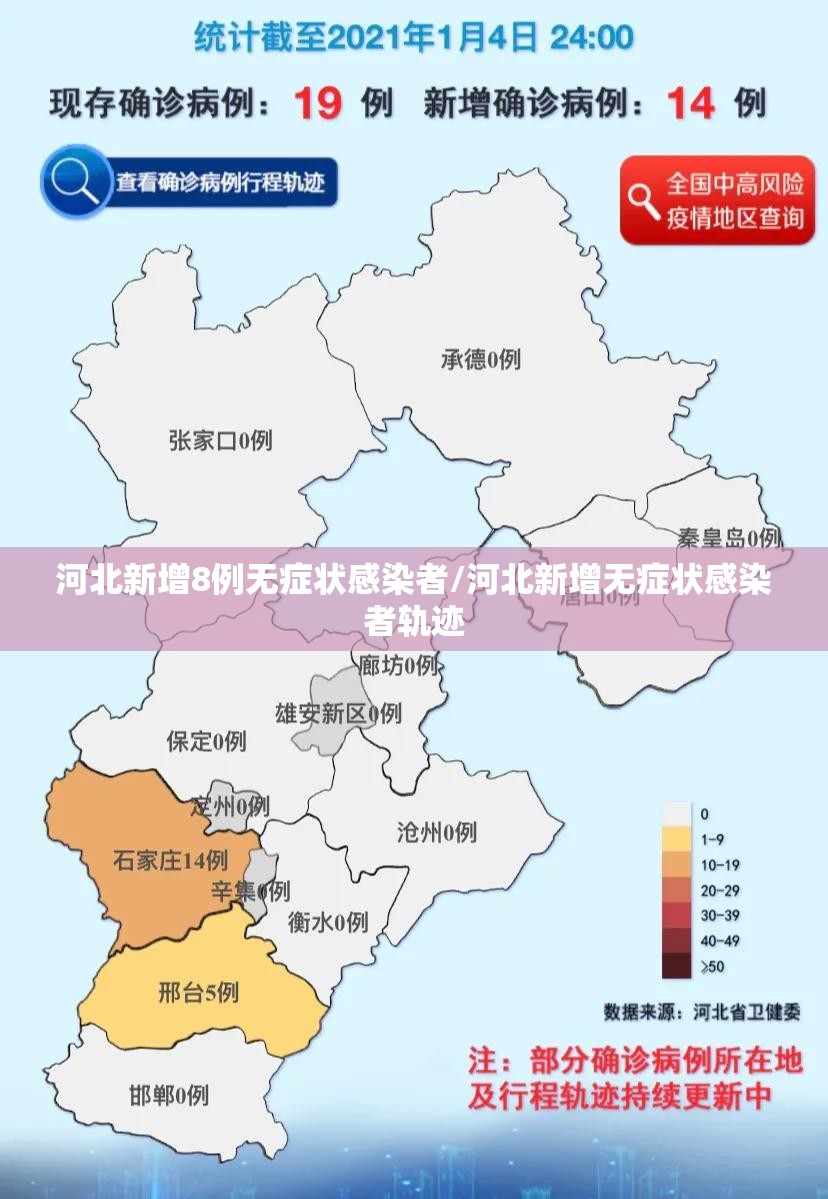 河北新增8例无症状感染者/河北新增无症状感染者轨迹